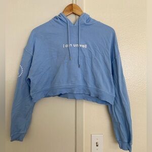 Call Her Daddy Barstool Sports Cropped Hoodie Sweatshirt Size Small